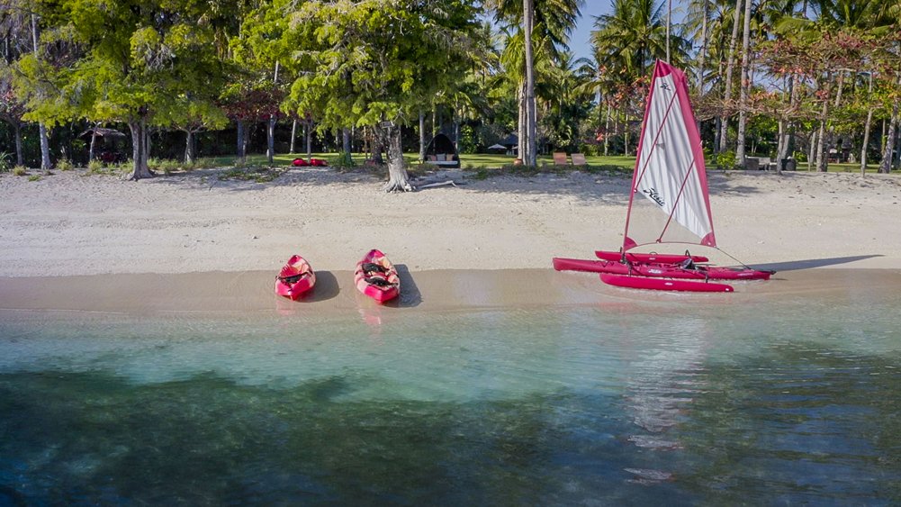 The Anandita - Sea kayaks